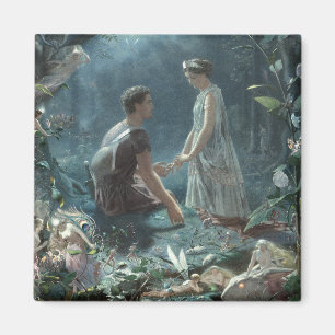 Aimant Furries : Le rêve d'une nuit d'été de Shakespeare