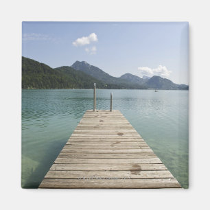 Aimant fuschl de lac, salzkammergut, Salzbourg,