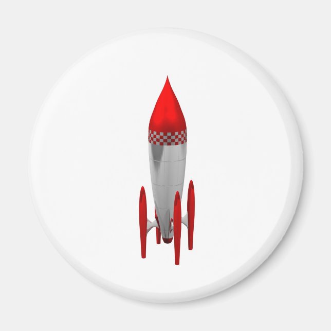 Aimant fusée (Devant)