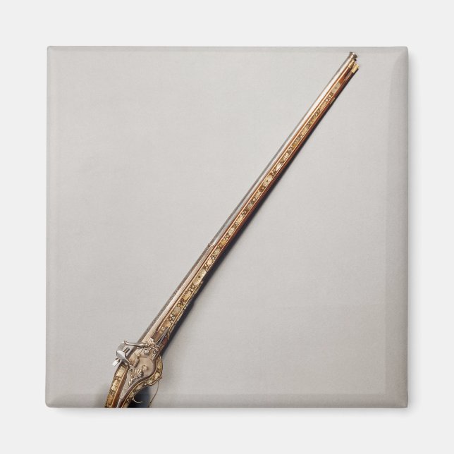 Aimant Fusil antivol (Devant)