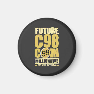 Aimant Futur C98 pièce millionnaire