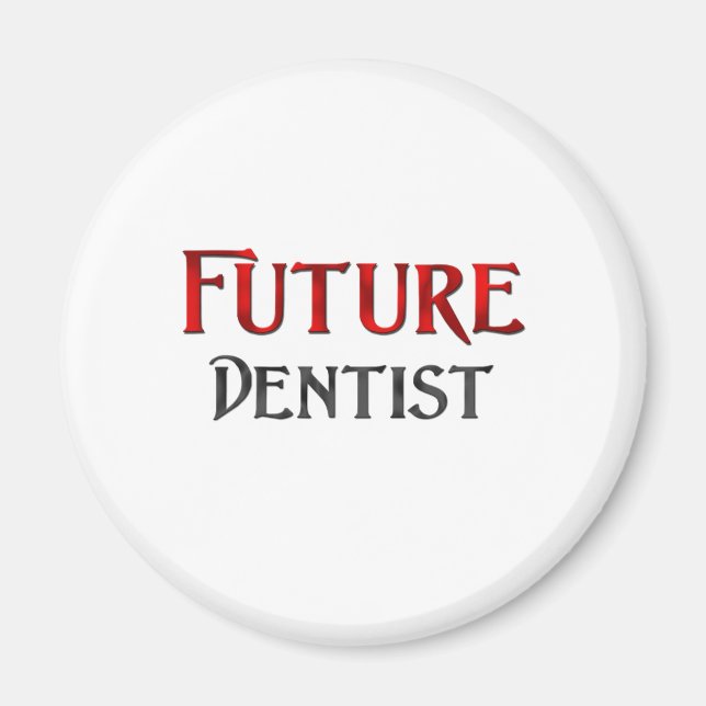 Aimant Futur dentiste (Devant)