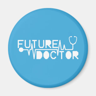 Aimant Futur docteur médecine Stéthoscope