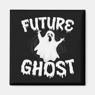 Aimant Futur Fantôme Drôle Halloween Boo Soky Trick Or Tr