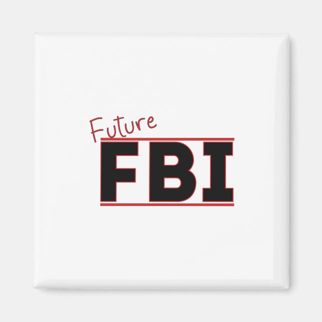Aimant Futur FBI (Devant)
