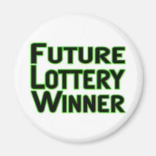 Aimant Futur gagnant de loterie