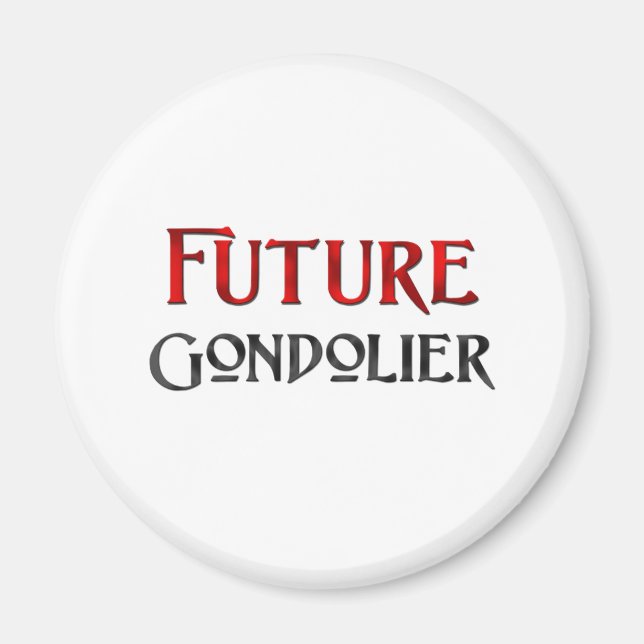 Aimant Futur Gondolier (Devant)