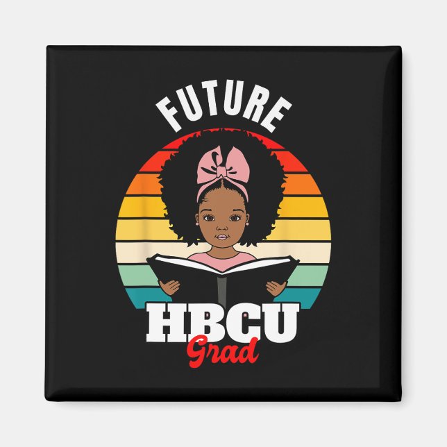 Aimant Futur Hbcu Grad African Black History Mois (Devant)