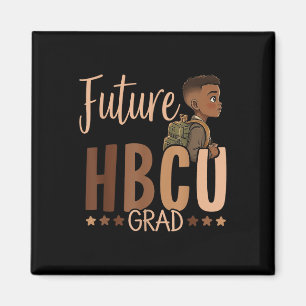Aimant Futur Hbcu Grad Histoire Noire Mois Garçon Graduat