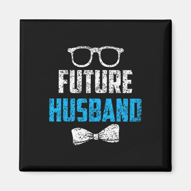 Aimant Futur Mari Bachelor Parti Mariage Groom Dit (Devant)