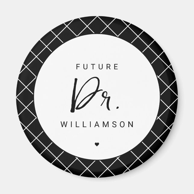 Aimant Futur médecin | Doctorant Médicale School (Devant)