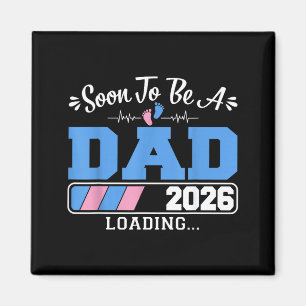 Aimant Futur papa 2026 annonce de grossesse en chargement