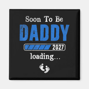 Aimant Futur papa 2027 est 2027 fête des pères premier