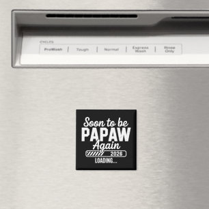 Aimant Futur Papy encore estimé 2026 Futur Nouveau Papa