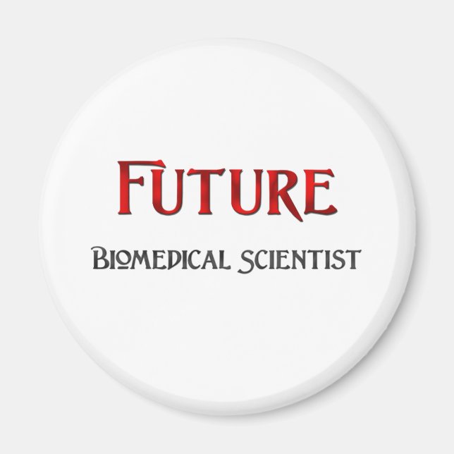 Aimant Futur scientifique biomédical (Devant)