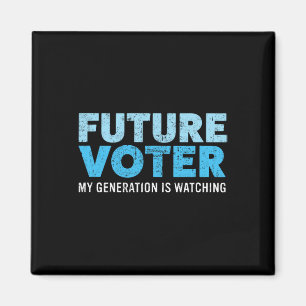 Aimant Future Chemise Électorale Résiste Politique Pour L