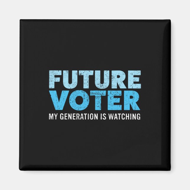 Aimant Future Chemise Électorale Résiste Politique Pour L (Devant)