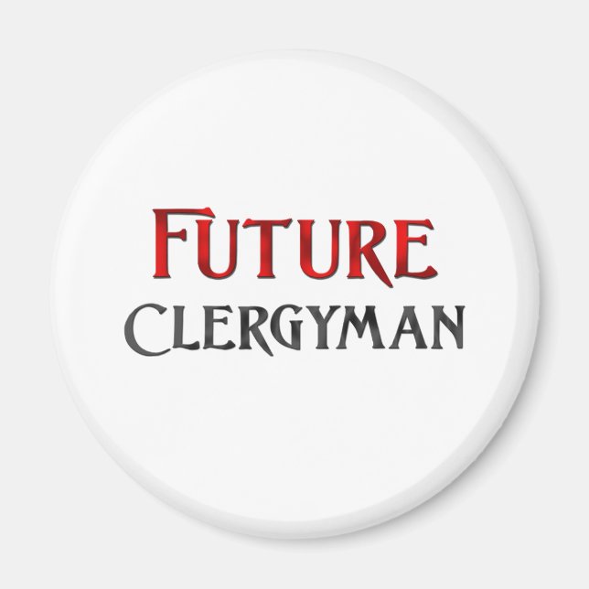 Aimant Future Clergyman (Devant)