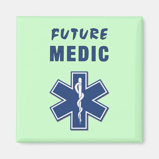 Aimant Future Medic (Devant)