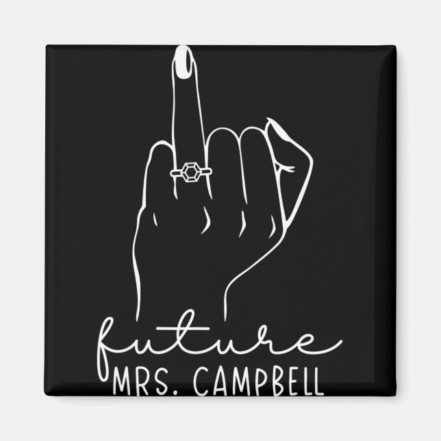 Aimant Future Mme Campbell Nouvelle Robe de Mariée Pour F (Devant)
