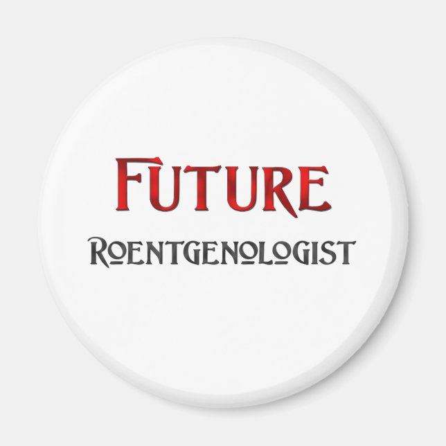 Aimant Future Roentgenologue (Devant)