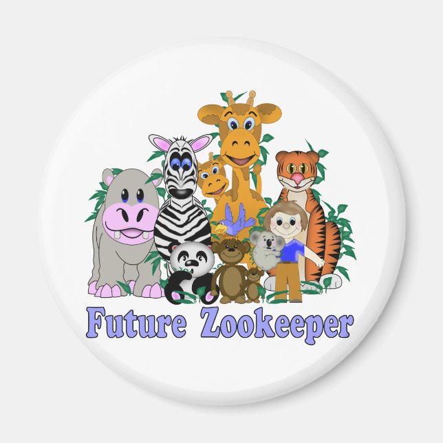 Aimant Future Zookeeper (Devant)