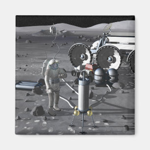 Aimant Futures missions 2 d'exploration d'espace