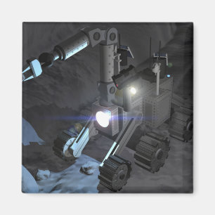Aimant Futures missions 6 d'exploration d'espace