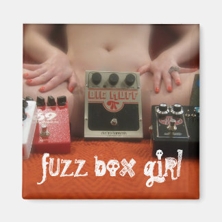 Aimant - Fuzz pour le réfrigérateur