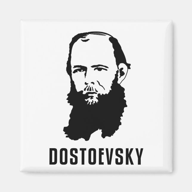 Aimant Fyodor Dosoevsky (Devant)