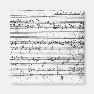 Aimant G majeur pour violon, clavecin et violoncelle 2