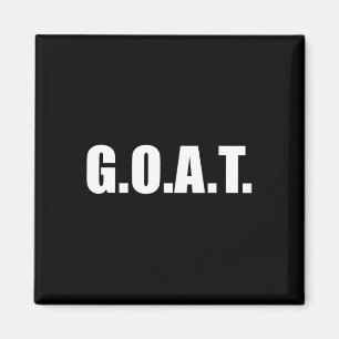 Aimant G.o.a.t Plus grand de tous les temps