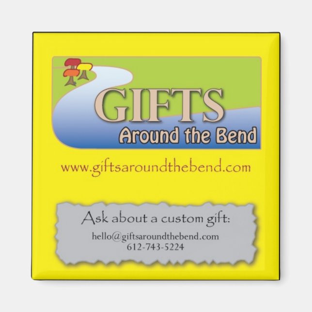 Aimant GAB-Zazzle-Magnet (Devant)