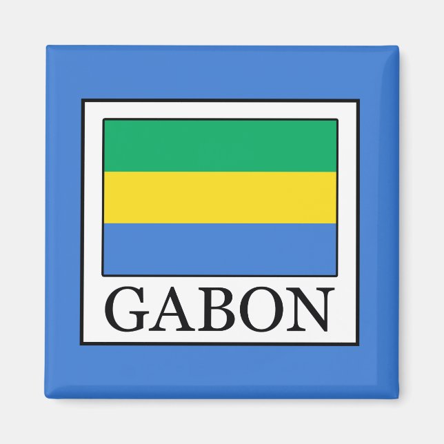 Aimant Gabon (Devant)