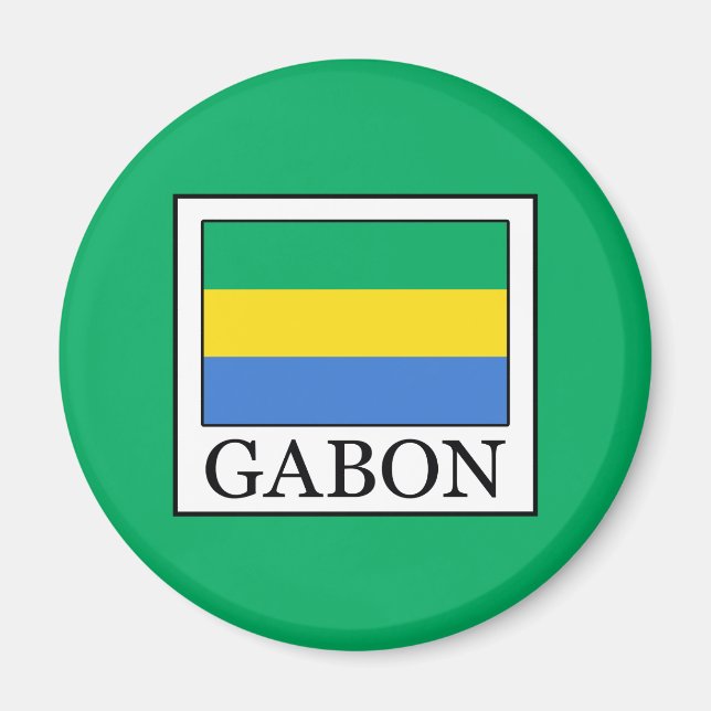 Aimant Gabon (Devant)