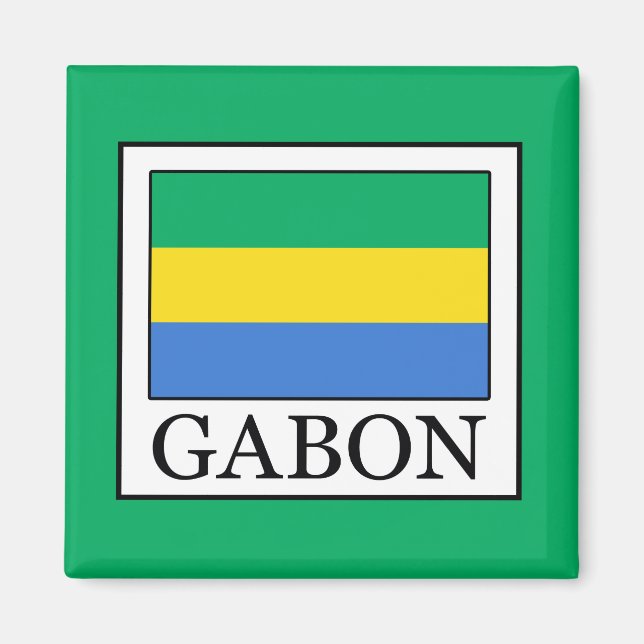 Aimant Gabon (Devant)