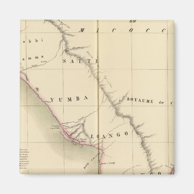 Aimant Gabon, Congo 38 (Devant)