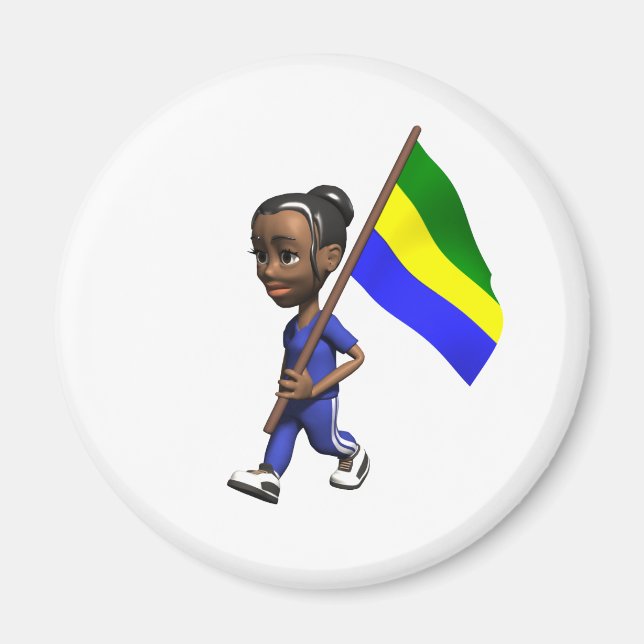 Aimant Gabonaise (Devant)