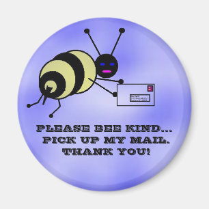 Aimant Gaffez le transporteur d'abeille