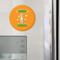 Gaga & Grumeaux Fromage Animal Funny Orange Chihua
