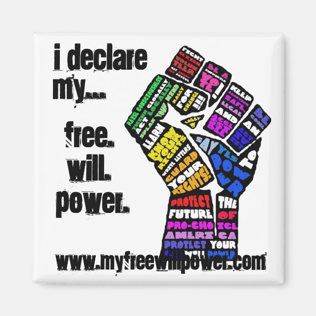 aimant gagnant (Devant)