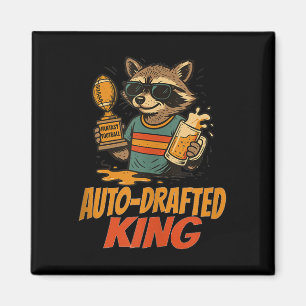 Aimant Gagnant de la ligue de fantasy football Auto-draft