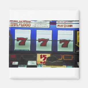 Aimant Gagnant de la machine à sous Lucky