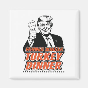 Aimant Gagnant Dîner Turc Dîner Drôle Turquie Trump Tha