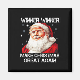 Aimant Gagnant Rendre Noël grand à nouveau Père Noël Funn