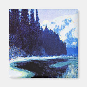 Aimant Gagnon - Un ruisseau silencieux du Nord