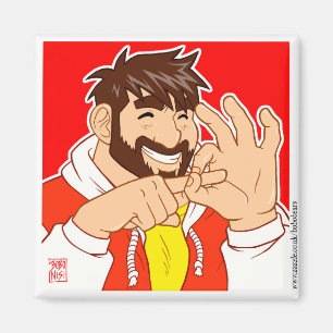 AIMANT GAI D'OURS - AYONS L'AMUSEMENT !