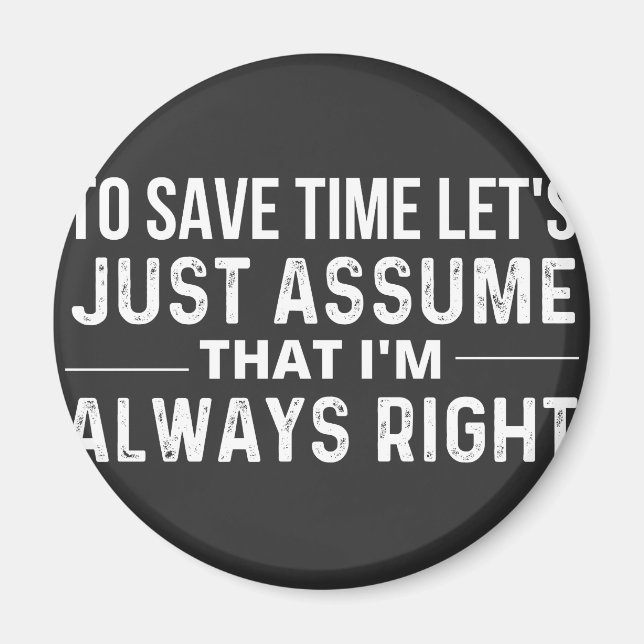 Aimant gain de temps (Devant)