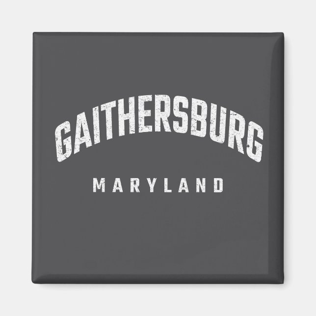 Aimant Gaithersburg Maryland MD (Devant)