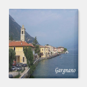 Aimant GAL041 GARGNANO Lake Garda, Italie, Frigo